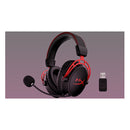 HP Black Red Hyperx Cloud Alpha Wireless Gaming Headset