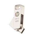 HP X206C Otg Usb A And C Flash Drive