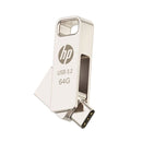 HP X206C Otg Usb A And C Flash Drive