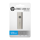 HP X796C 128Gb Usb Otg Flash Drive Type A And C