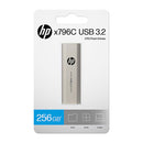 HP X796C 256Gb Usb Otg Flash Drive Type A And C
