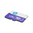 HP Microsd Flash Memory Cards U3 A1 128Gb