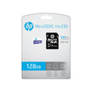 HP Microsd Flash Memory Cards U3 A1 128Gb