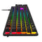 HP Hyperx Alloy Origins Mechanical Gaming Keyboard Hx Aqua Us Layout