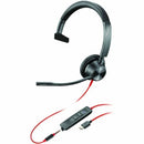 Poly Blackwire 3315 Microsoft Teams Certified Usb-C Headset