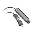 Poly Da75 Usb To Qd Black Adap Ter Taa