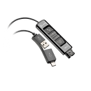 Poly Da85 Usb To Qd Black Adap Ter Taa