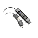 Poly Da85-M Usb To Qd Black Ad Apter Taa