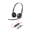 Poly Blackwire 3220 Stereo Usb -A Headset