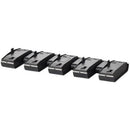 Poly Savi 5 Unit Charge Base A Nd Universal Power Supply -9V 1000Ma