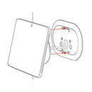 Poly Tc10 White Wall Mount