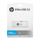 HP X818W 256Gb Usb Flash Drive Silver Pcba
