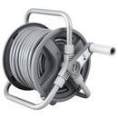20m Retractable Garden Hose Reel Heavy Duty 1/2" Hose Auto Rewind