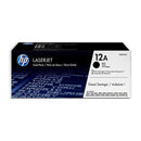 HP 12A Laserjet Toner Cartridge Twin Pack Q2612Ad