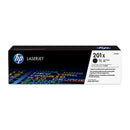 HP 201X Black Laser Toner Cartridge Cf400X