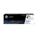 HP 206X Black Laser Toner Cartridge W2110X
