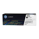 HP 312X Black Laserjet Toner Cartridge Cf380X
