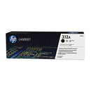 HP 312A Black Laser Toner Cartridge Cf380A