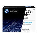 HP 37X Black Laserjet Toner Cartridge Cf237X