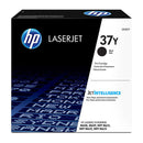 HP 37Y Black Laserjet Toner Cartridge Cf237Y