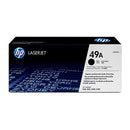 HP 49A Black Laserjet Toner Cartridge Q5949A