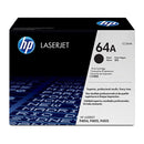 HP 64 Black Laserjet Toner Cartridge Cc364A
