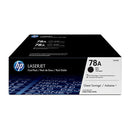 HP 78A Laserjet Toner Cartridge Twin Pack Ce278Ad