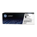 HP 83X Black Laserjet Toner Cartridge Cf283X