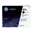 HP 87X Black Laserjet Toner Cartridge Cf287X