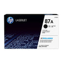 HP 87A Black Laserjet Toner Cartridge Cf287A