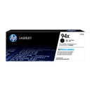 HP 94X Black Laserjet Toner Cartridge Cf294X