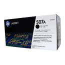 HP 507A Black Laserjet Toner Cartridge Ce400A