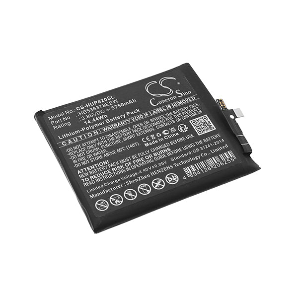 Cameron Sino Cs Hup420Sl 3750Mah Battery For Huawei P40 Pro Phone