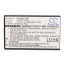 Cameron Sino Cs Hug710Sl 1650Mah Battery For Huawei A199 Mobile