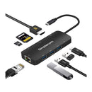 Simplecom Cht580 Usb C Multiport Hub Adapter Hdmi 2 Docking Station