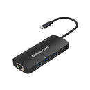 Simplecom Cht580 Usb C Multiport Hub Adapter Hdmi 2 Docking Station