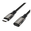 Simplecom Cau605 Usb C Male To Female Extension Cable