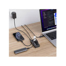 Simplecom Ch345C Superspeed Usb A Usb C To 4Port Usb 3 Hub 5Gbps
