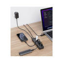 Simplecom Ch375C Usb A And Usb C To 7 Port Usb 3 Hub