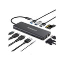 Simplecom Chn612 Usb C 12 In 1 Multiport Docking Station