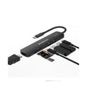 Simplecom Cht570 Usb C Superspeed 7 In 1 Multiport Hub Adapter