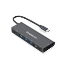 Simplecom Cht590 Usb C Superspeed Multiport Docking Station