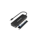 Simplecom Cht595 9In1 Usbc Multiport Docking Station Nvme M2 Enclosure