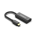 Simplecom Da105 Usb C To Hdmi Adapter Converts A Usb C Port To A Hdmi