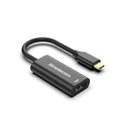 Simplecom Da105 Usb C To Hdmi Adapter Converts A Usb C Port To A Hdmi