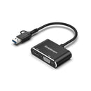 Simplecom Da326C Usb 3 And Usb C To Hdmi