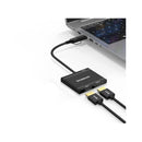 Simplecom Da327 Usb 3 0 Or Usb C To Dual Hdmi Display Adapter