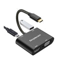 Simplecom Da440 Usb C Multiport Adapter