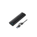 Simplecom Se517 Nvme Sata Dual Protocol M2 Ssd Toolfree Usbc Enclosure