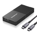 Simplecom Se640 Usb4 To Nvme M 2 Ssd Usb C Enclosure 40Gbps